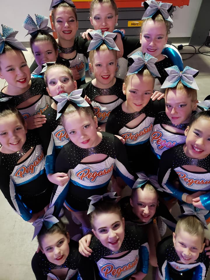 Cheerleading The Zone Athletics