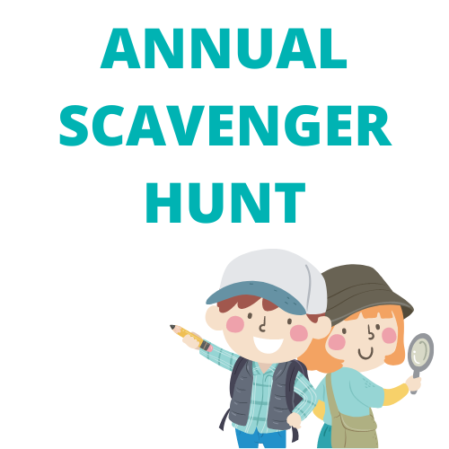 Annual Scavenger Hunt - The Zone Athletics